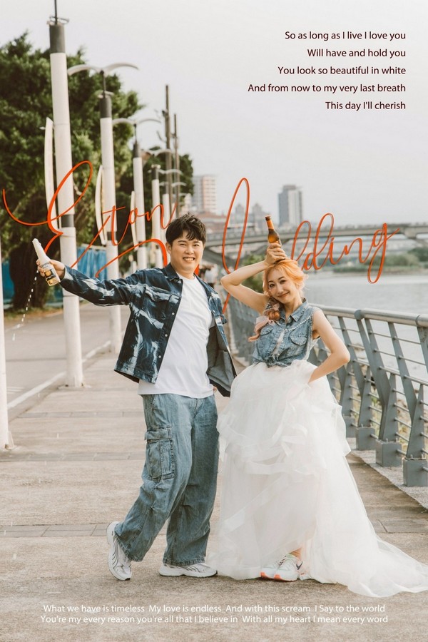 百變婚紗,混搭婚紗,個性婚紗照,婚紗便服混搭,婚紗紗裙,婚紗混搭造型,創意婚紗拍攝,婚紗拍攝推薦